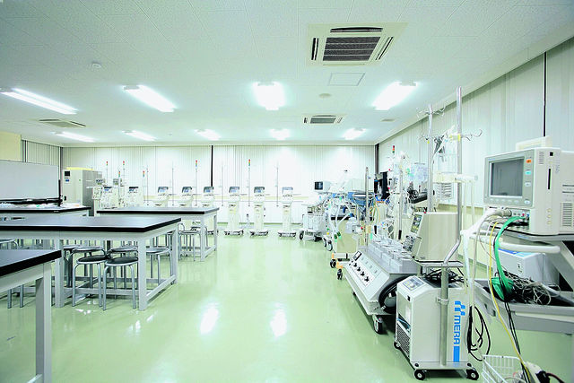 施設・設備のポイント 写真1