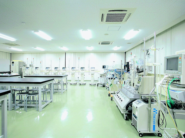 施設・設備のポイント 写真1