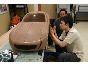 自動車デザインワールド（自動車デザイン科） カーモデル専攻 カーモデル専攻