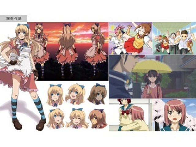 ゲーム・CG・アニメワールド（eエンターテインメント科） アニメーション専攻 世界が憧れる日本のアニメ業界で活躍するハイレベルな画力と最新制作技術をマスターし、人気アニメを作る