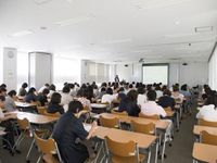 入試説明会の画像