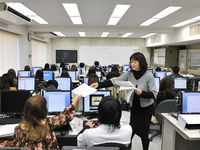 体験入学【医療事務科】の画像