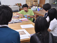 学内進学相談会の画像