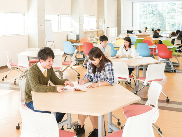 施設・設備のポイント 写真1