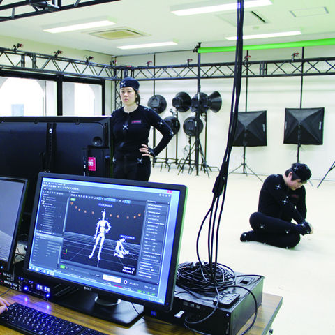 施設・設備のポイント 写真1