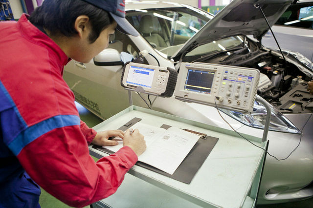 ⼀級⾃動⾞整備科 一級自動車整備科