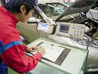 ⼀級⾃動⾞整備科学部・学科・コース情報