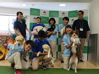 春休みオープンキャンパス 学校動物たち!在校生!と触れ合い盛りだくさん!の画像
