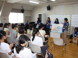 岡崎短期大学オープンキャンパスイメージ画像