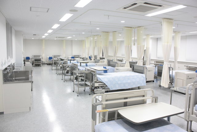 施設・設備のポイント 写真1