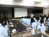 2019年度 オープンキャンパス(臨床検査学科)の画像
