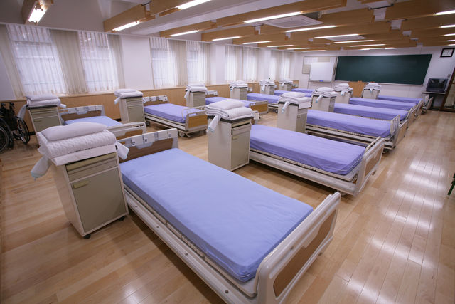 施設・設備のポイント 写真1