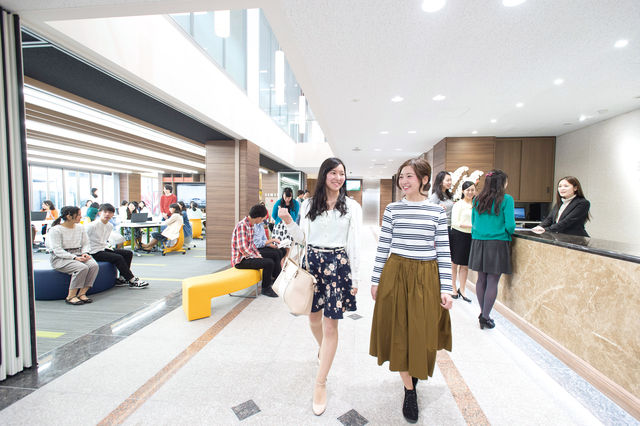 施設・設備のポイント 写真1