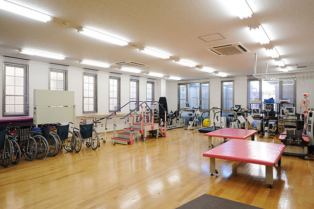 施設・設備のポイント 写真1