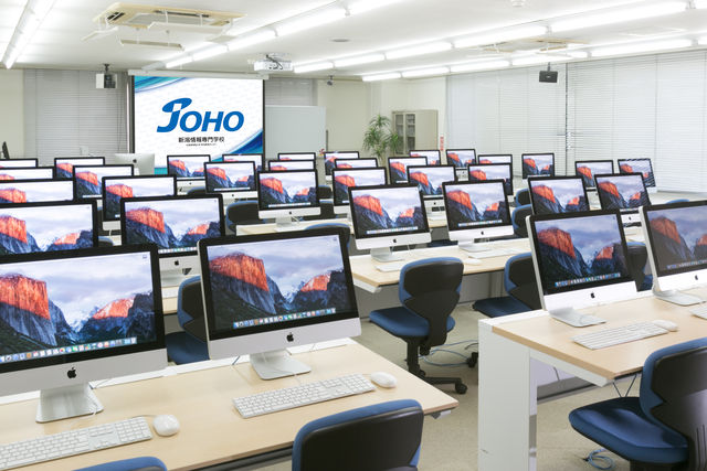 施設・設備のポイント 写真1