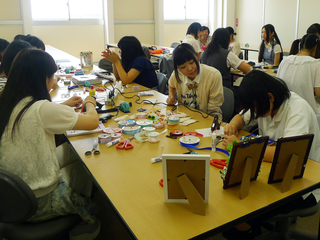 体験入学会（ファッションビジネス学科）の画像