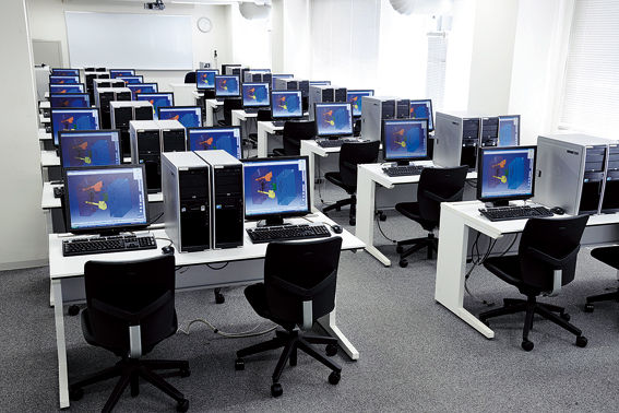 施設・設備のポイント 写真1