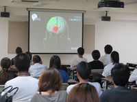 理学療法学科 模擬授業の画像