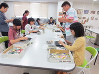 作業療法学科 模擬授業の画像