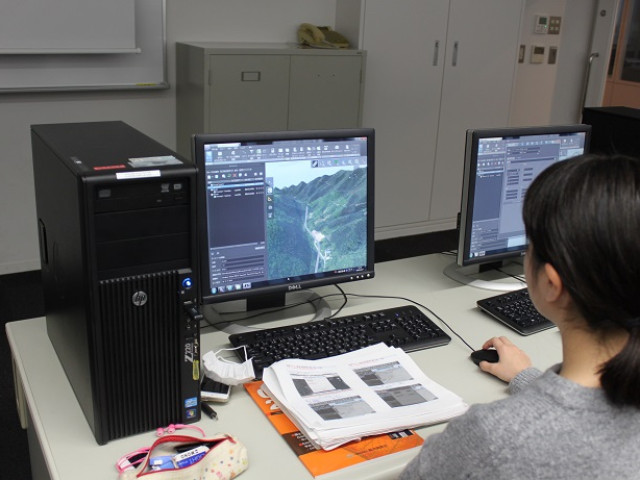 社会理工学部 都市環境学科 持続可能な都市環境を地域と共創する知識と技術を習得。