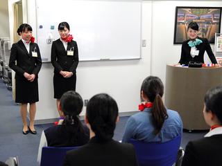 東京エアトラベル・ホテル専門学校オープンキャンパス特集1の写真