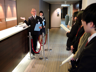 東京エアトラベル・ホテル専門学校オープンキャンパス特集2の写真