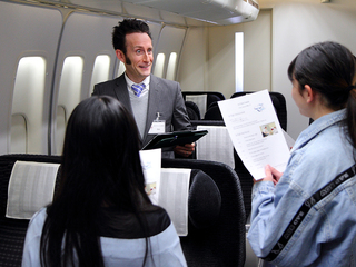 東京エアトラベル・ホテル専門学校オープンキャンパスイメージ画像