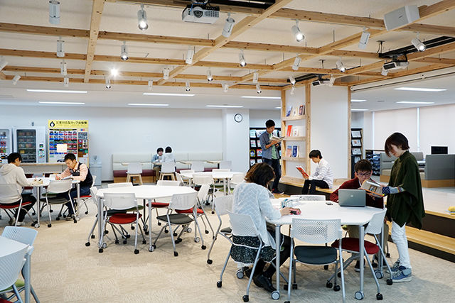 施設・設備のポイント 写真1