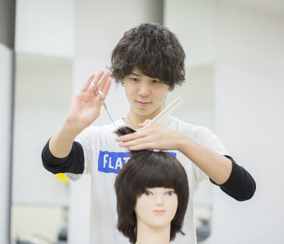 昼間部 美容科 ヘアスタイリスト選択コース 美容科ヘアスタイリスト選択コース