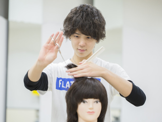 昼間部 美容科 ヘアスタイリスト選択コース 美容科ヘアスタイリスト選択コース