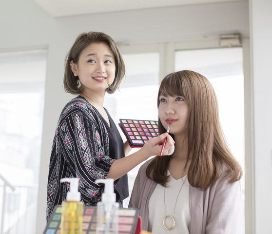 昼間部 美容科 ヘアメイク選択コース 美容科ヘアメイク選択コース