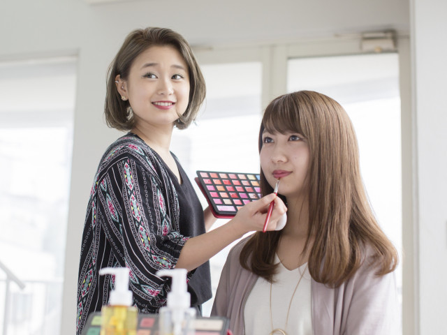 昼間部 美容科 ヘアメイク選択コース 美容科ヘアメイク選択コース