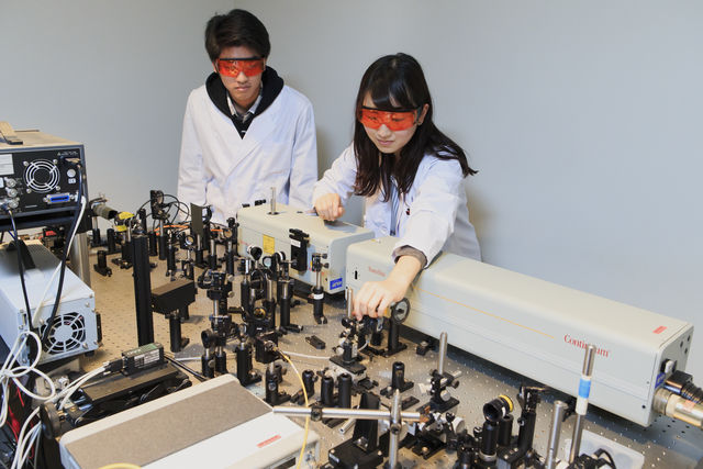 基幹理工学部 応用化学科 化学の力で人類に役立つ物質を創製し、 持続可能な社会に貢献する。