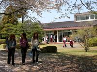 平日の学校見学の画像