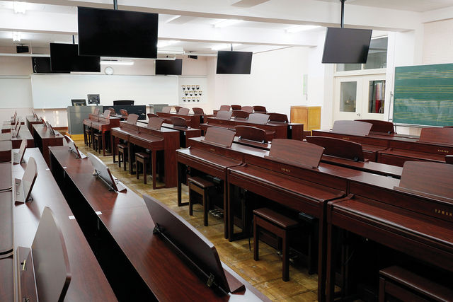 施設・設備のポイント 写真1