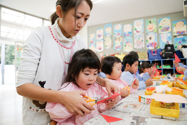 幼児教育学科 さまざまな子どもたちと関わることができる…そんな“先生”をめざします