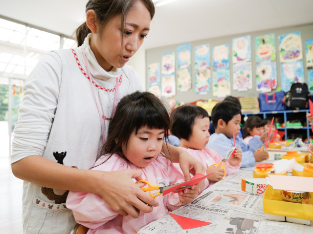 幼児教育学科 さまざまな子どもたちと関わることができる…そんな“先生”をめざします