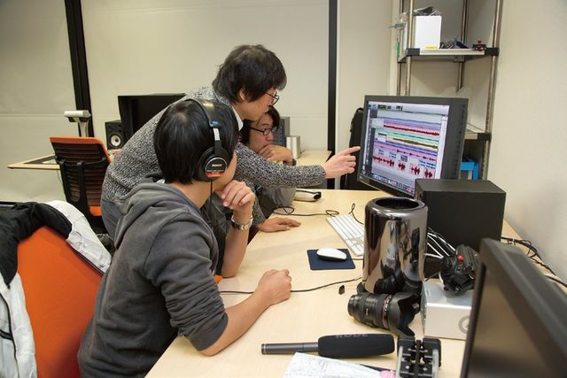 メディア情報学部 メディア情報学科 映像･音響コース 映像・音響コース