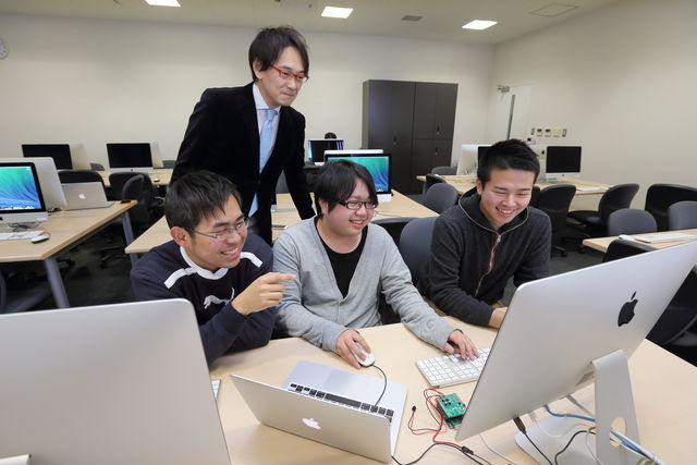 ゲーム開発基礎科 ゲーム開発の基礎をしっかりと身につけたクリエイターになる！