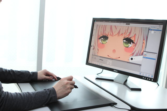 マンガ・アニメ学科 ITスキルを備えたアニメーター、クリエイターを目指す！