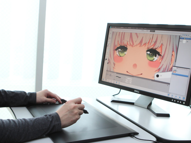 マンガ・アニメ学科 ITスキルを備えたアニメーター、クリエイターを目指す！