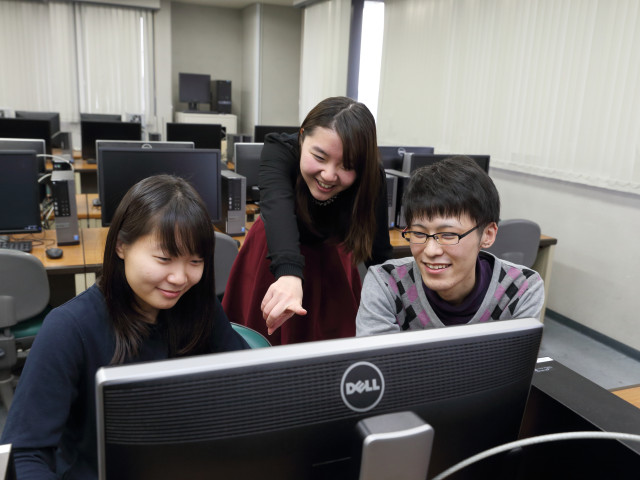 ゲーム学科 次世代のゲーム制作のリーダーになる！