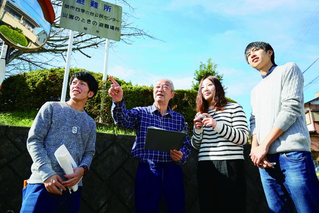 人間福祉学部 人間福祉学科 地域貢献コース 福祉の視点を、公務員や企業で活かし、地域の発展に貢献する人材をめざす