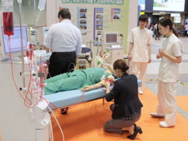 施設・設備のポイント 写真1