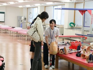 【午後の部】 作業療法特化オープンキャンパスの画像