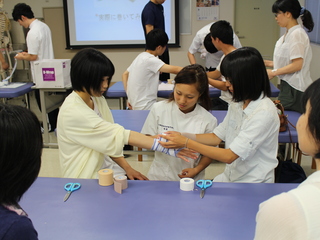 2025年度　オープンキャンパス〔柔道整復師学科に参加〕の画像