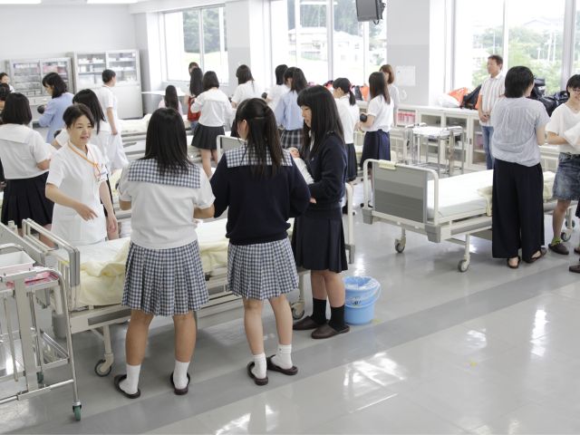 東北文化学園大学の写真