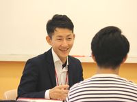 個別進路相談カフェの画像