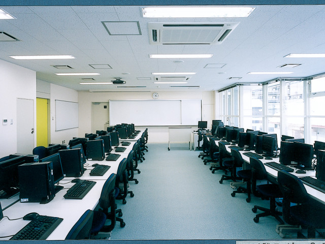 施設・設備のポイント 写真1