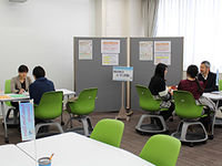 入試相談会の画像